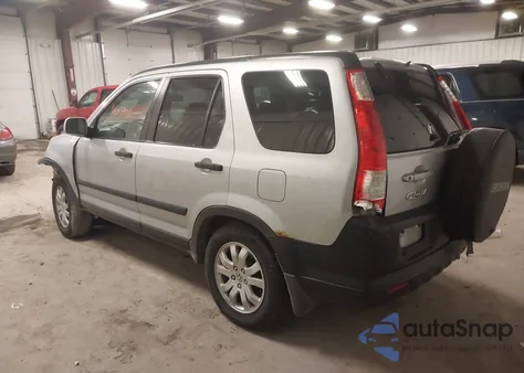 2005 Honda Cr-V Ex z USA, uszkodzony, nr VIN SHSRD78845U304707